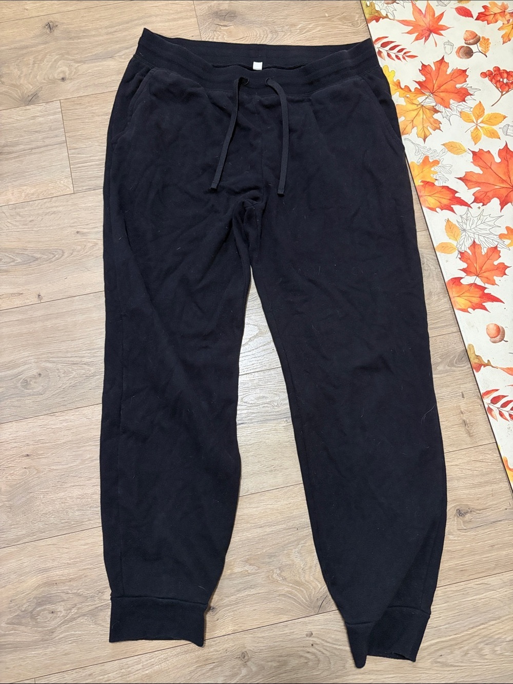 tek gear Black Men's Jogger Sweatpants with Drawstring